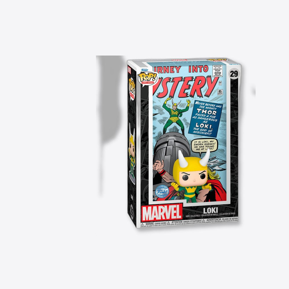 Funko Figura POP Comic Cover Marvel Loki Exclusive (imagen 5 de 6)