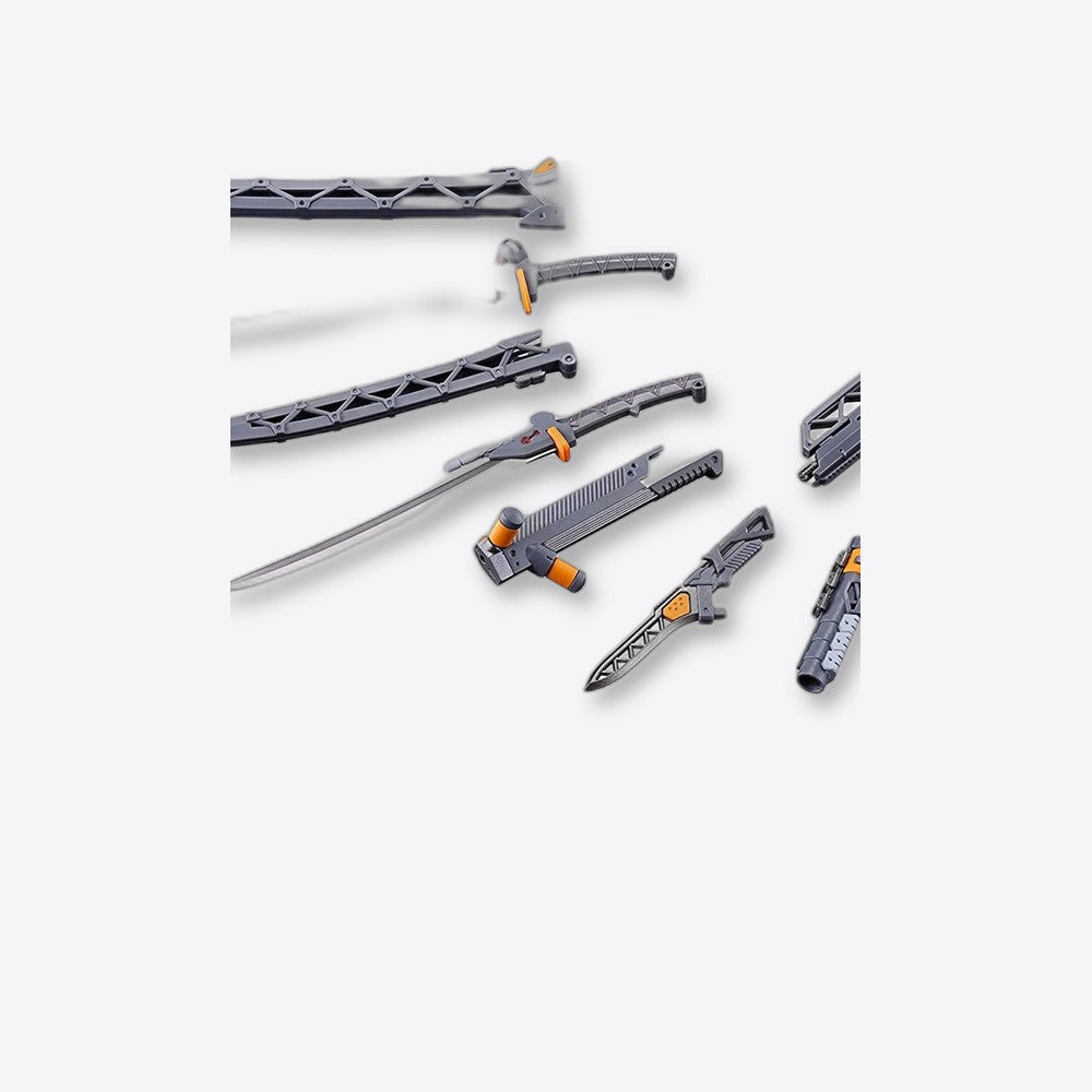 Tamashii Nations Weapon set for evangelion neon genesis evangelion metal build (imagen 5 de 6)
