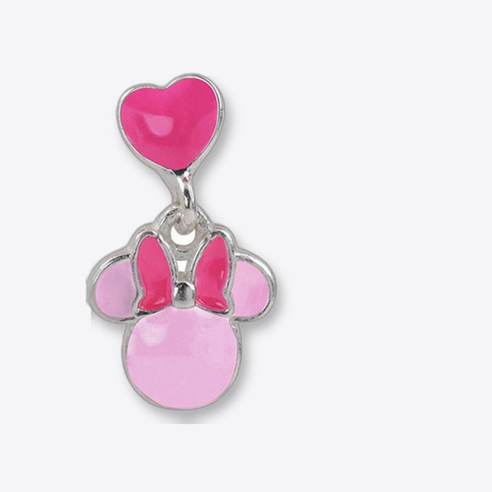 Peers Hardy Pendientes Minnie Disney plata (imagen 3 de 6)