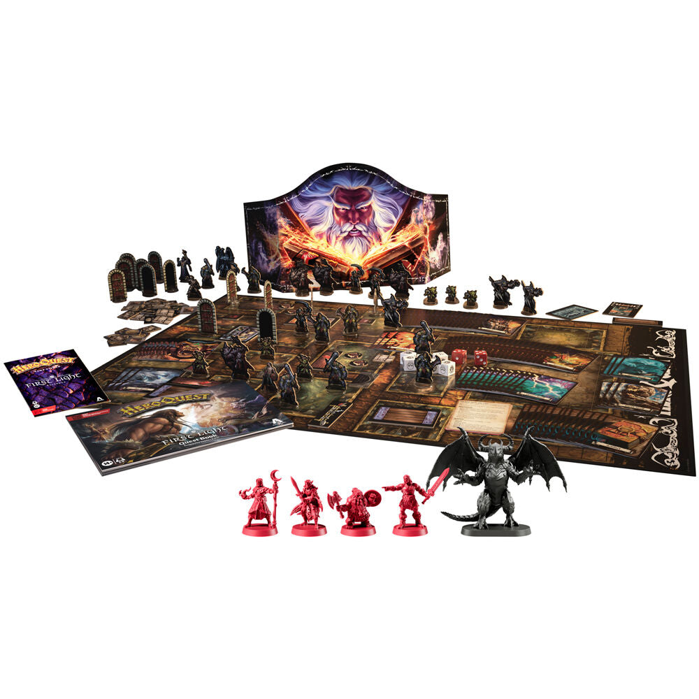 Hasbro Juego mesa First Light Hero Quest español (imagen 6 de 10)