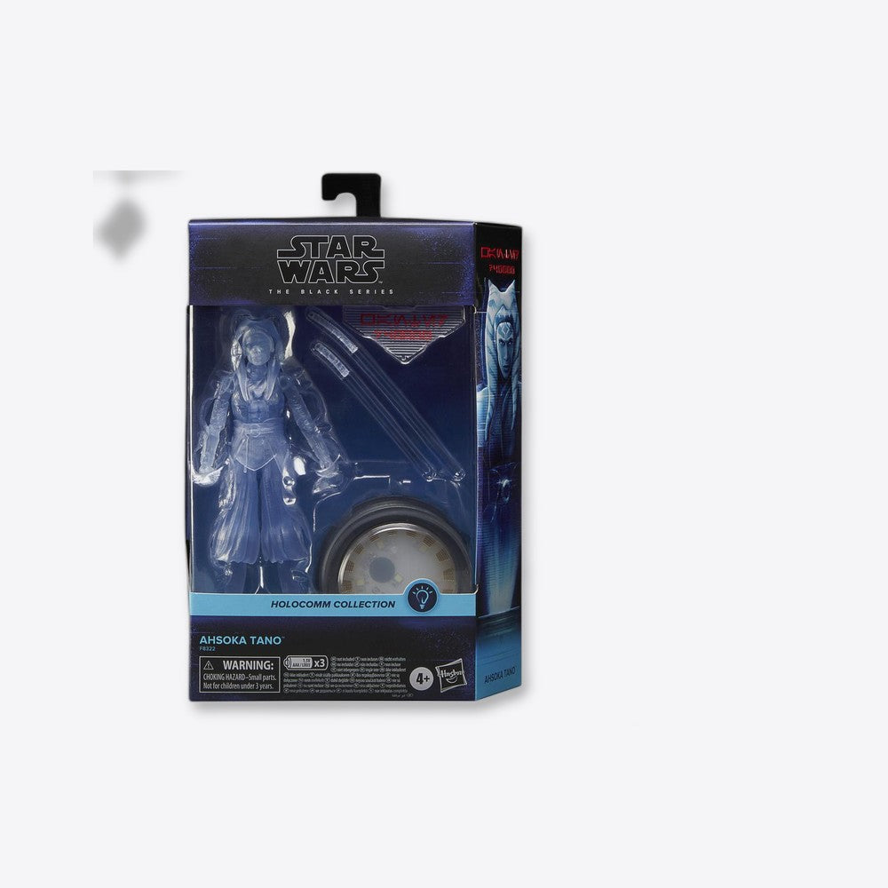 Figura hasbro star wars the black series holocomm collection ahsoka tano (imagen 6 de 6)