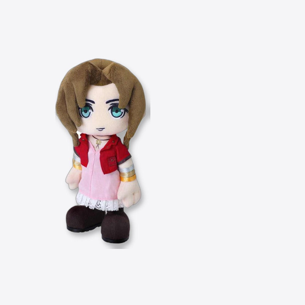 Peluche square enix final fantasy vii action doll aerith gainsborough 23 cm (imagen 6 de 6)