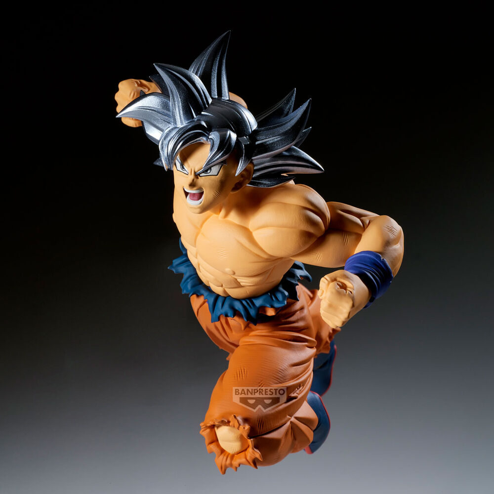 Banpresto Figura Son Goku Ultra Instinct Match Makers Dragon Ball Super 13cm (imagen 3 de 5)
