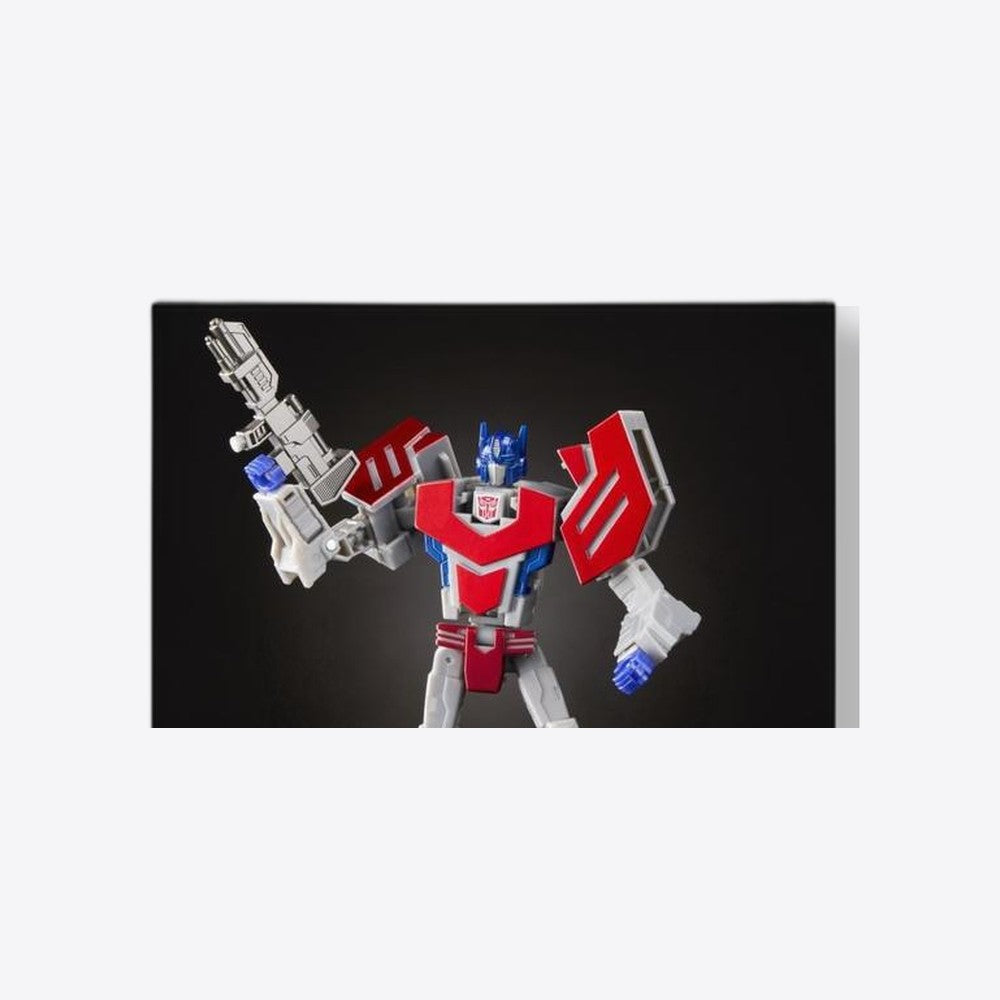 Figura hasbro transformers icons autobot optimus prime (imagen 3 de 6)