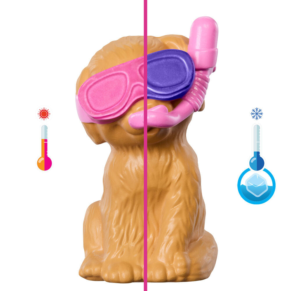Mattel Muñeca Piscina Perritos Barbie (imagen 5 de 6)