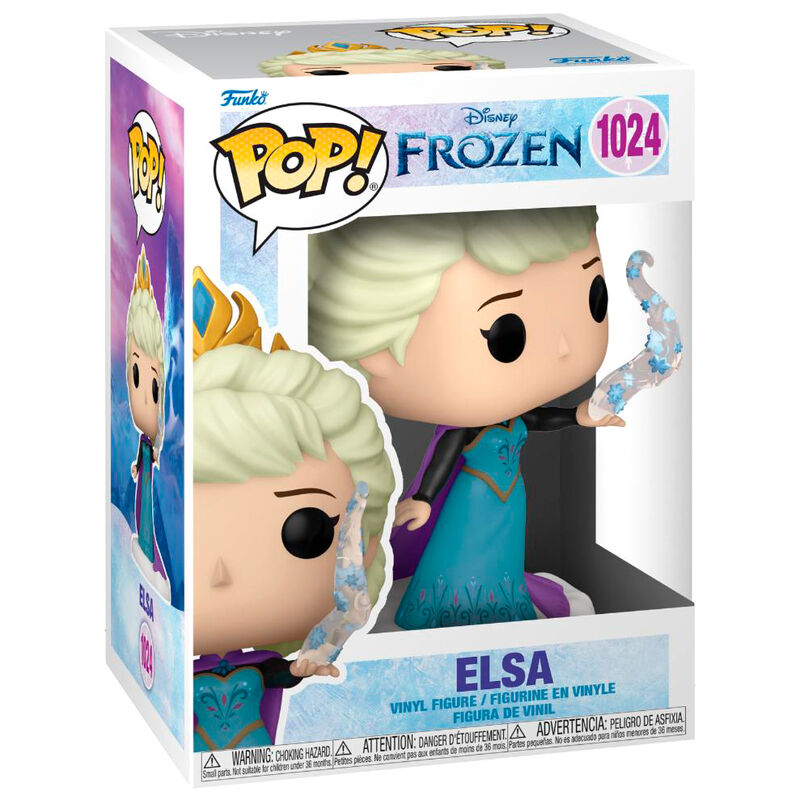 Frozen Figura POP Ultimate Princess Elsa Funko Disney