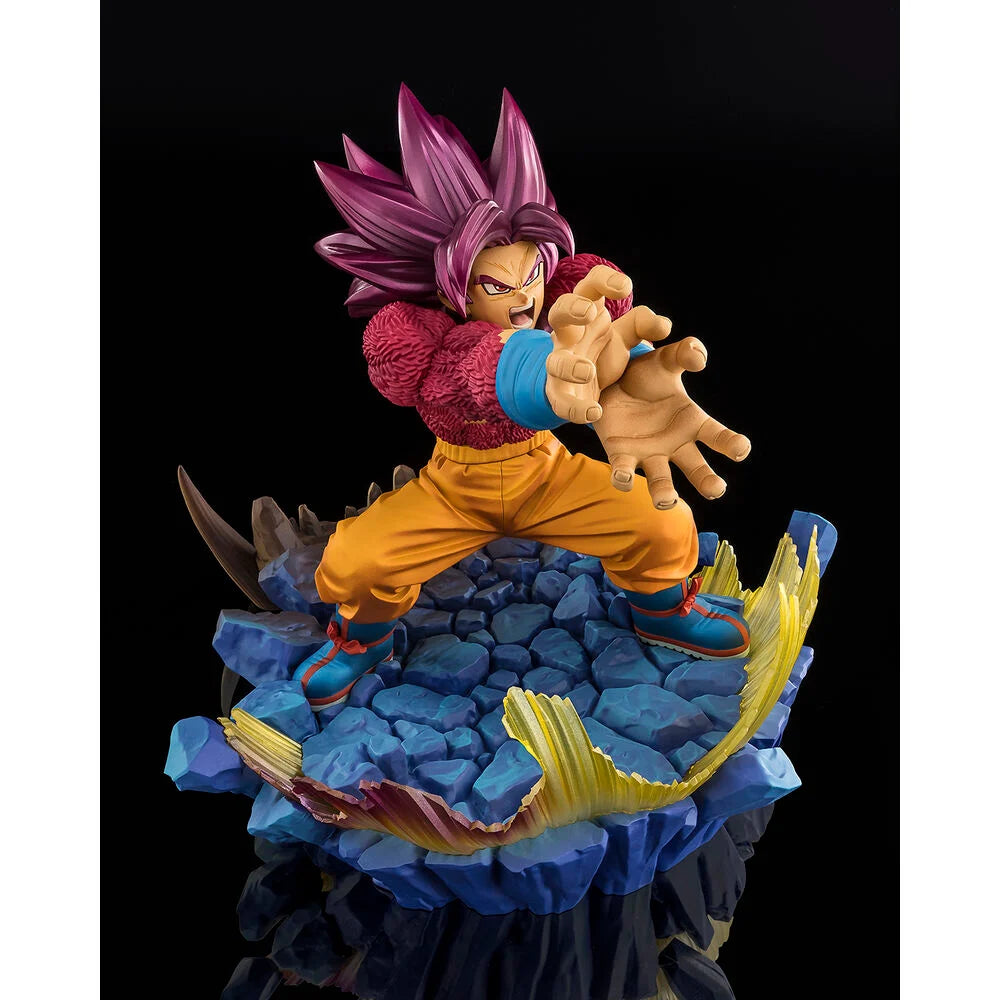 Tamashii Nations Figura Figuarts Zero Son Goku Super Saiyan 4 Extra Battle Dragon Ball Daima 20cm (imagen 2 de 7)