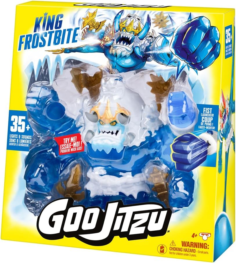 Bandai Rojo Goo jit zu rey de hielo