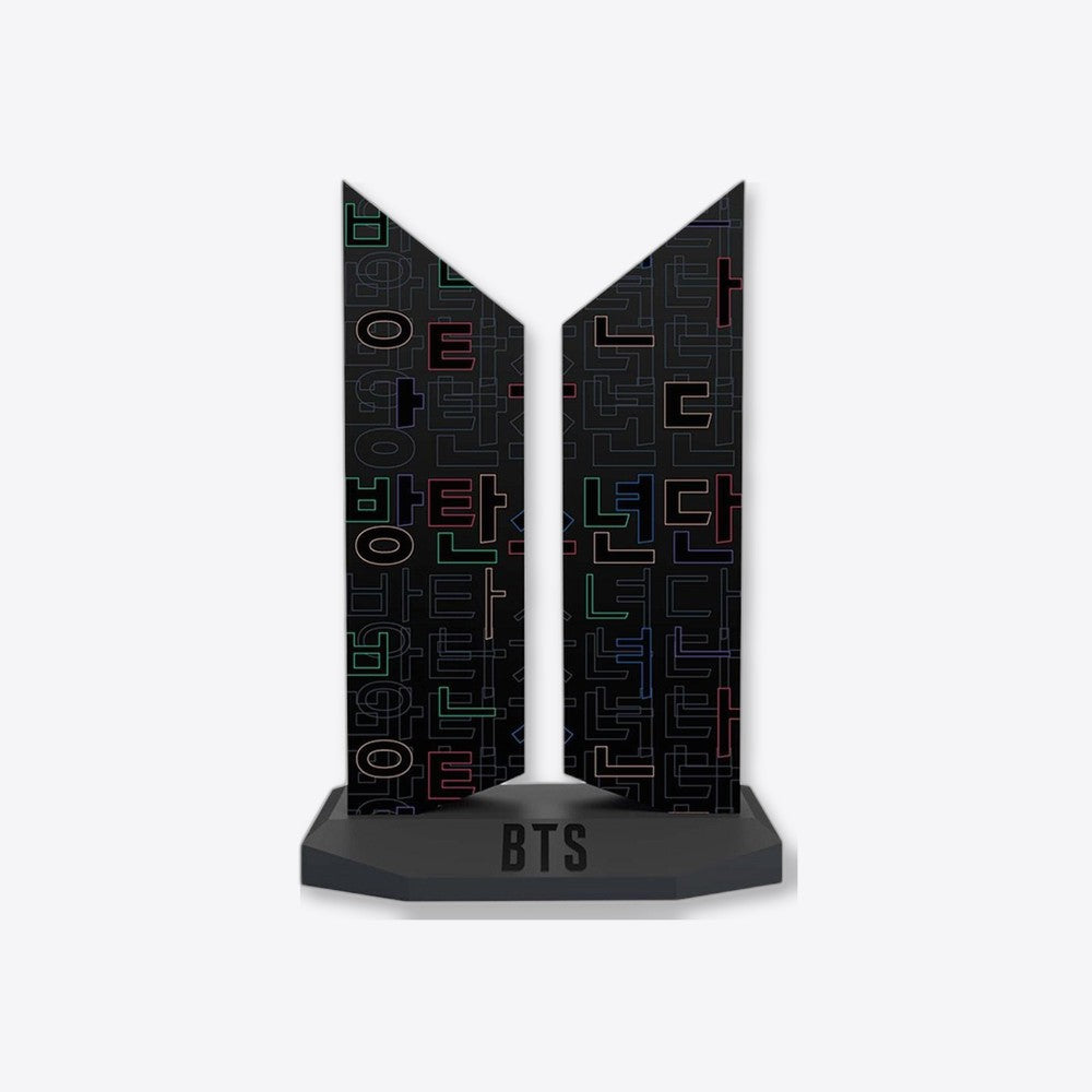 Estatua premium sideshow bts logo hangeul edition 18 cm (imagen 2 de 6)