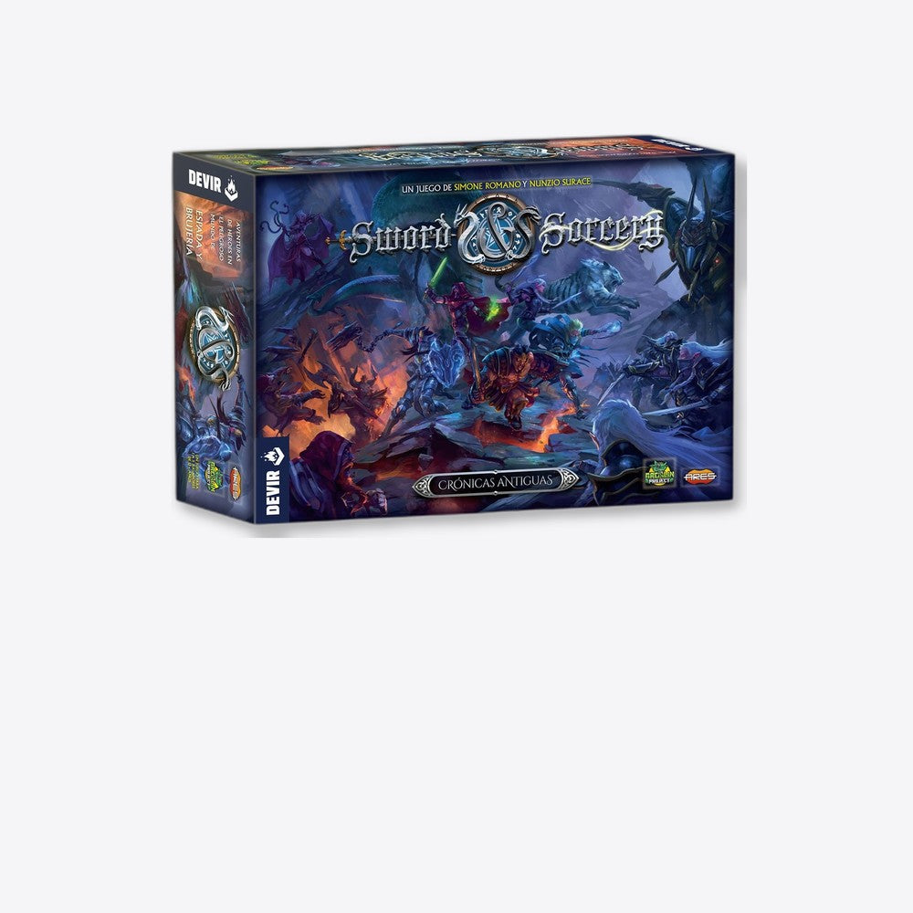 Juego de mesa devir sword & sorcery: crónicas antiguas (imagen 6 de 6)