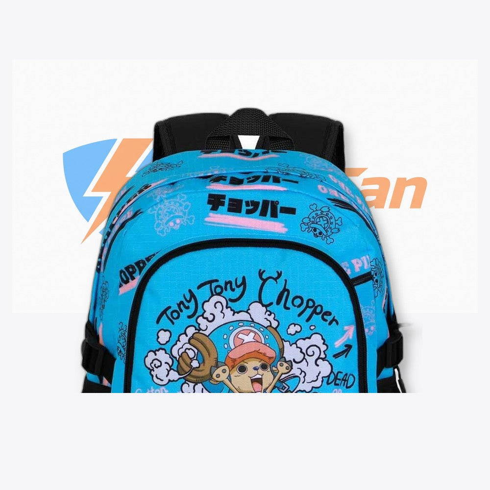 Karactermania Mochila Chopper One Piece 41cm (imagen 6 de 6)
