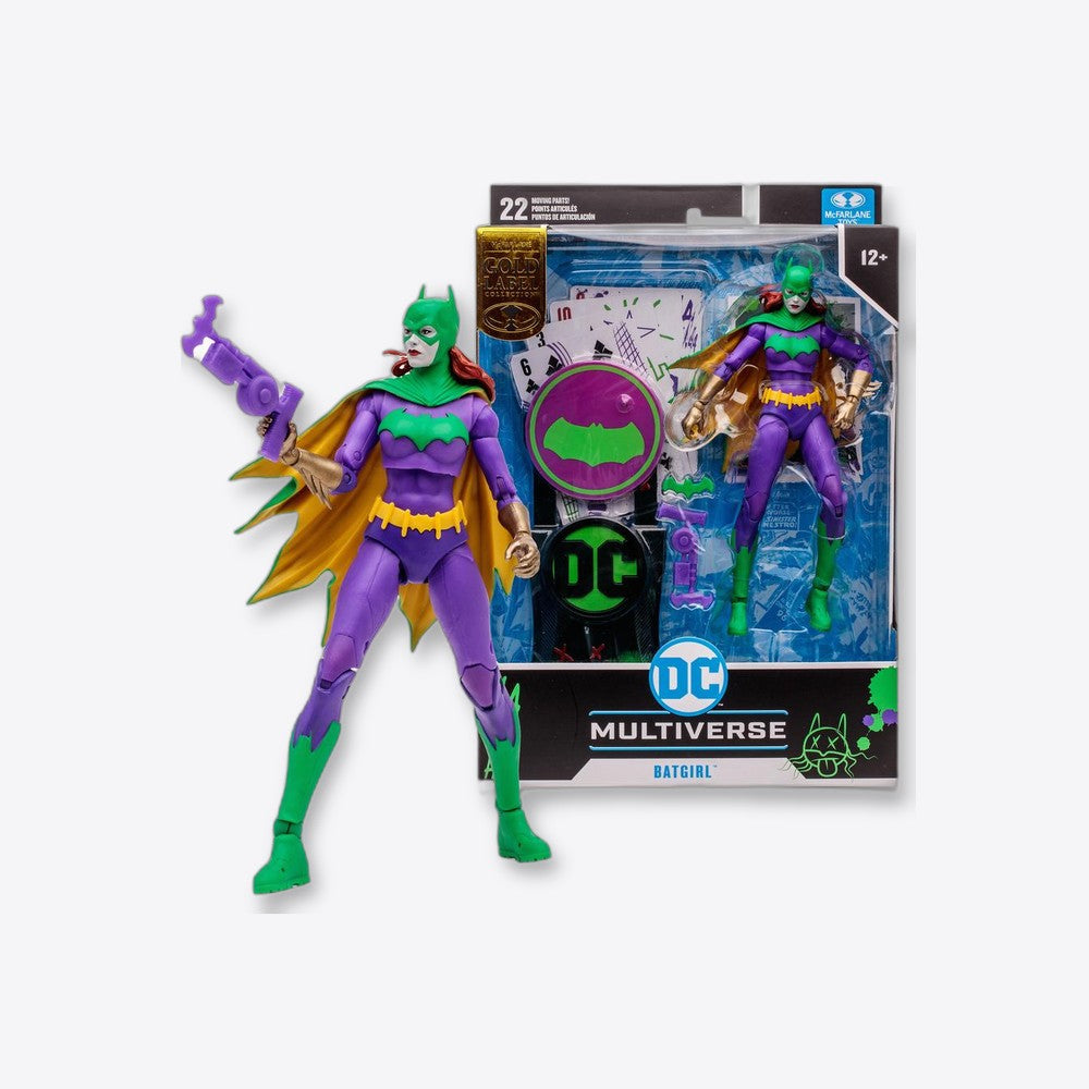 Mcfarlane Toys Figura mcfarlane dc multiverse  batgirl 17cm (imagen 2 de 6)