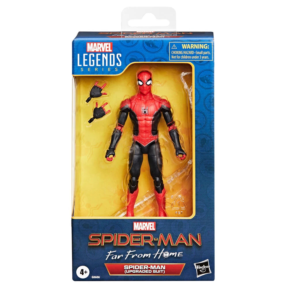 Spider-Man Upgraded Suit - Figura | Marvel Legends Series | Hasbro