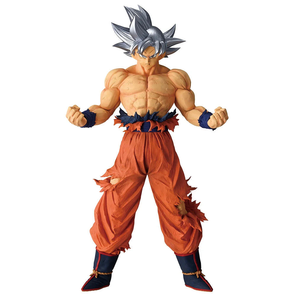 Banpresto Figura Ichibansho Son Goku Ultra Instinct The Chronicle of Goku Dragon Ball Z 25cm (imagen 3 de 6)