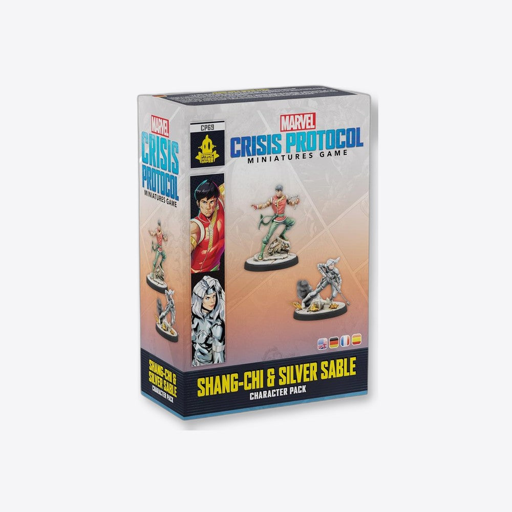 Asmodee Juego de mesa marvel crisis protocol shang - chi & silver sable edad recomendada 14 años (imagen 2 de 6)