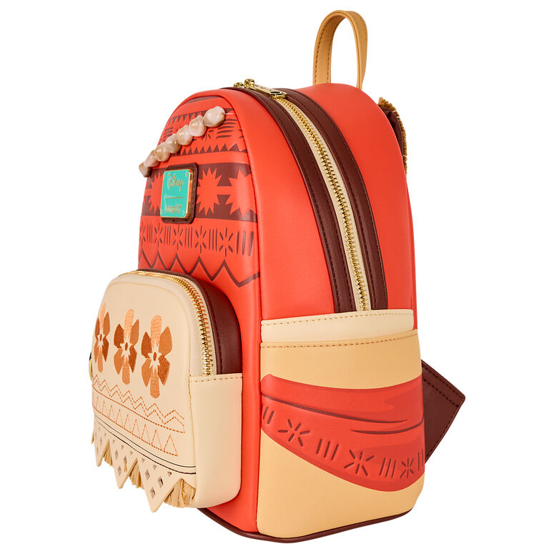 Mochila Vaiana Moana Disney Loungefly 26cm (imagen 2 de 7)