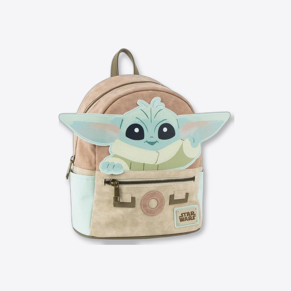 Cerdá Mochila casual Grogu The Mandalorian Star Wars 24cm (imagen 6 de 6)