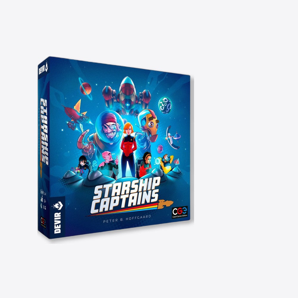 Devir Juego de mesa starship captains (imagen 6 de 6)