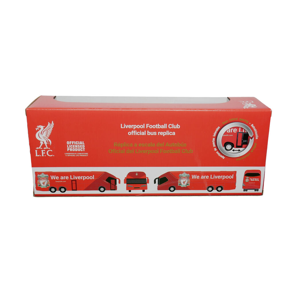 Liverpool FC - Autobús de Equipo - Réplica Coleccionable