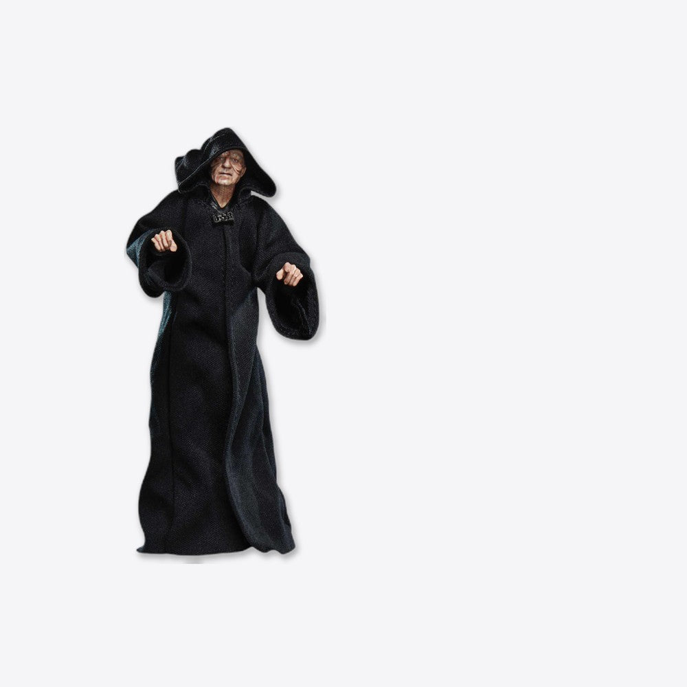 Figura hasbro star wars black series emprerador palpatine 15 cm (imagen 6 de 6)