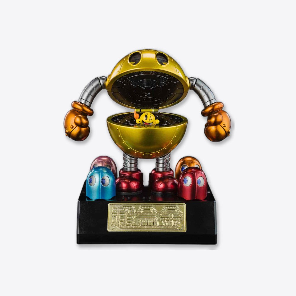 Tamashii Nations Figura tamashi nations pac - man  pac - man chogokin (imagen 2 de 6)