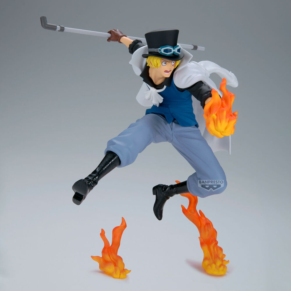 Banpresto Figura Sabo Special Edition Battle Record One Piece 12cm (imagen 3 de 6)