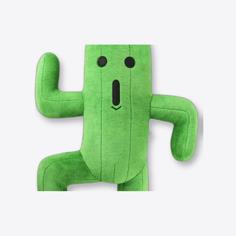 Peluche square enix final fantasy tamaño jumbo cactuar 40 cm (imagen 5 de 6)
