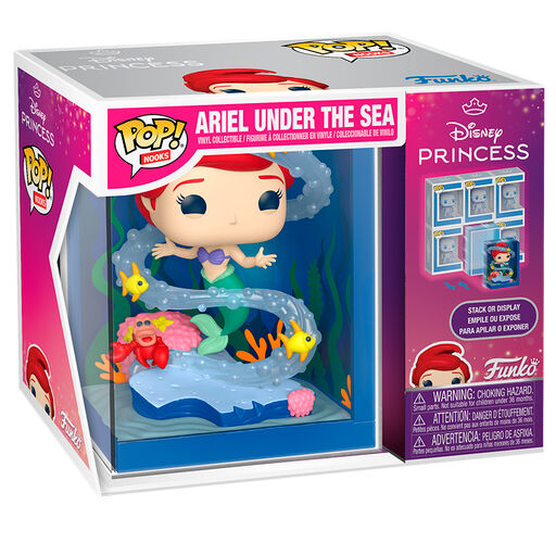 Figura POP Nooks Disney Princesa Ariel Under the Sea | Funko