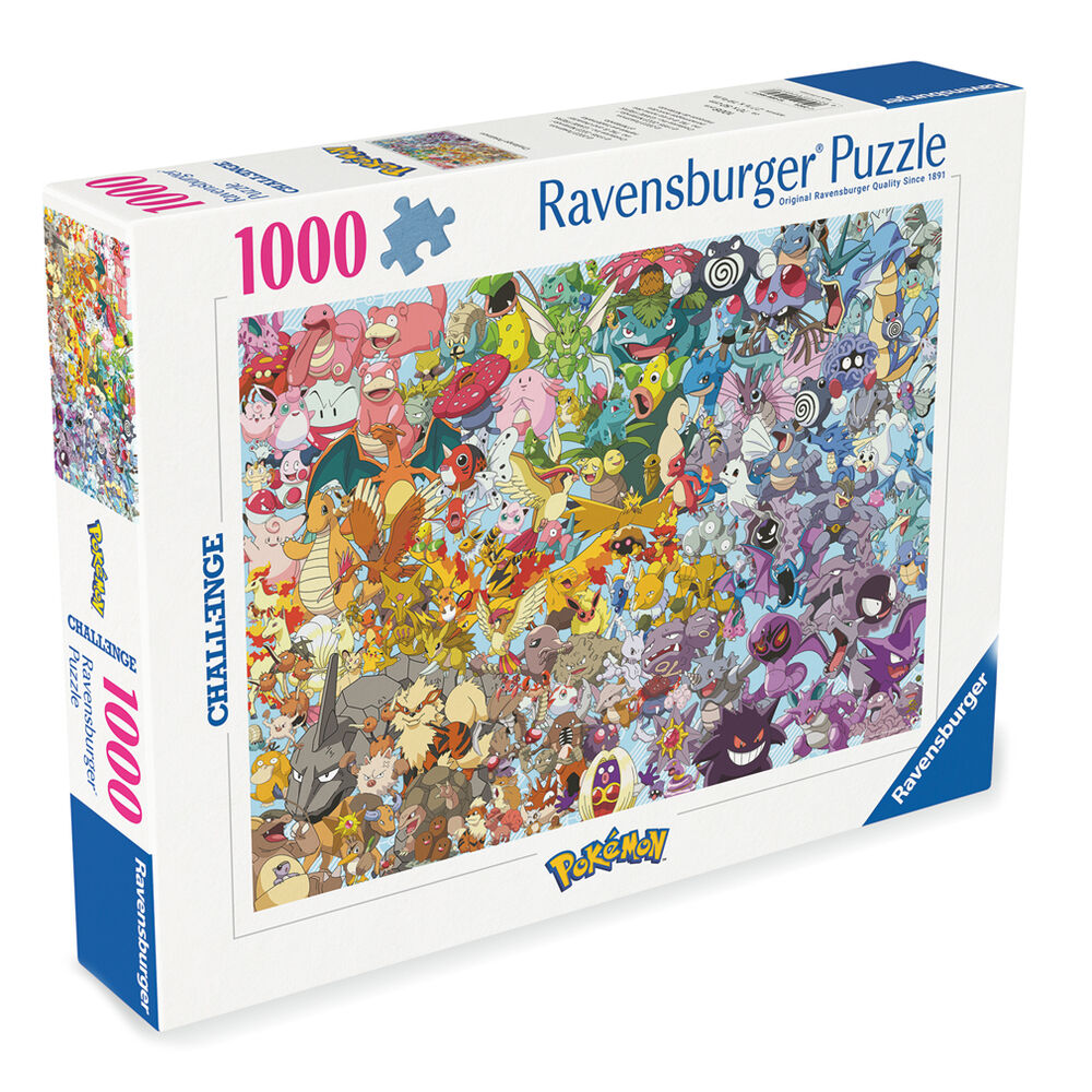 Pikachu Puzzle 1000 Piezas - Puzzles | Pokémon