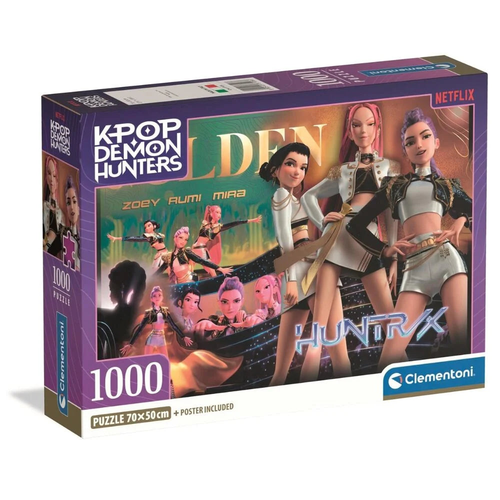 Demon Hunters - Puzzle 1000 Piezas | 3CB Kpop