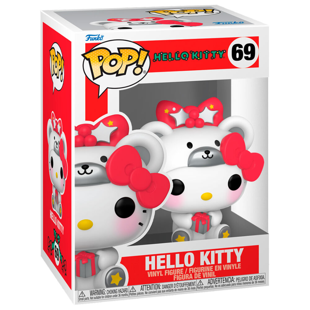 Figura POP Sanrio Hello Kitty Polar Bear - Figuras | Funko