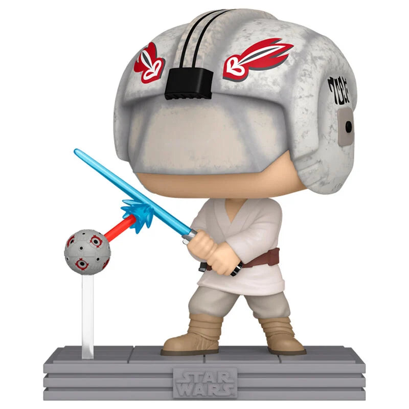 Luke Skywalker with Remote - Pop Vinyls | Star Wars