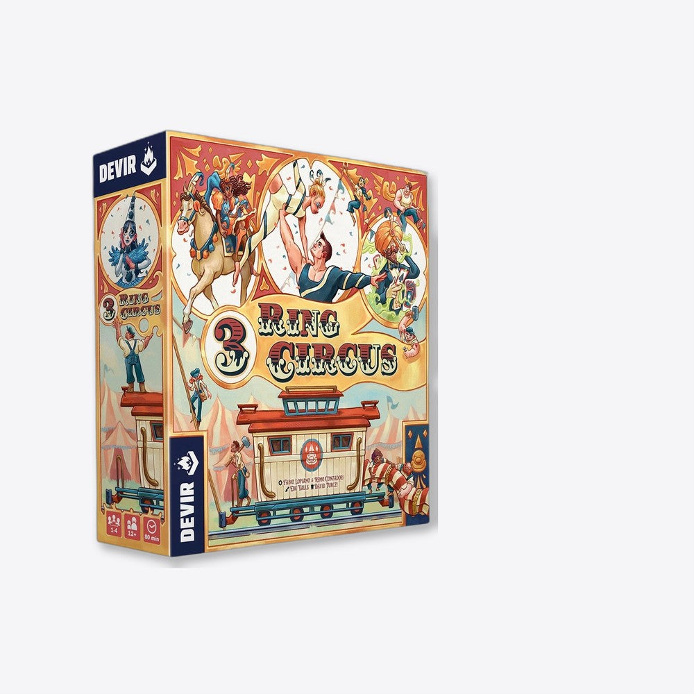 Juego de mesa devir 3 ring circus (imagen 6 de 6)
