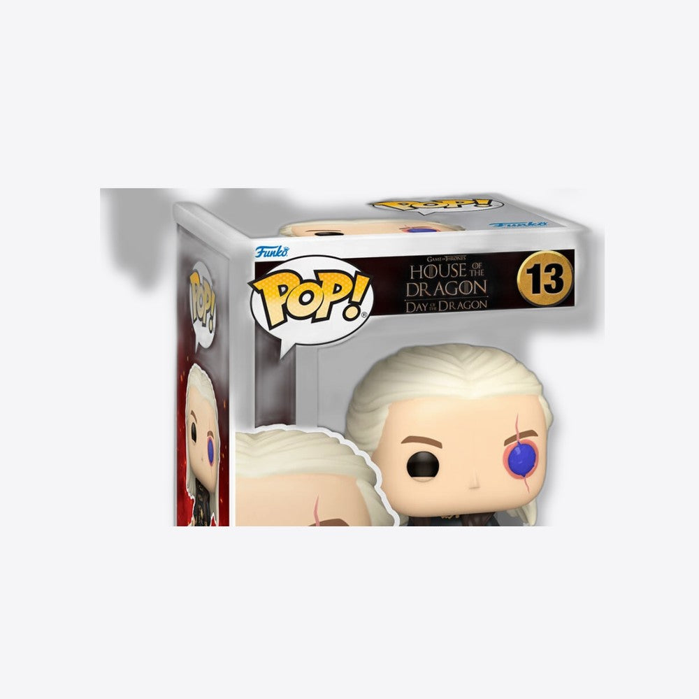 Funko Figura POP House of the Dragon Aemond Targaryen Chase (imagen 4 de 6)