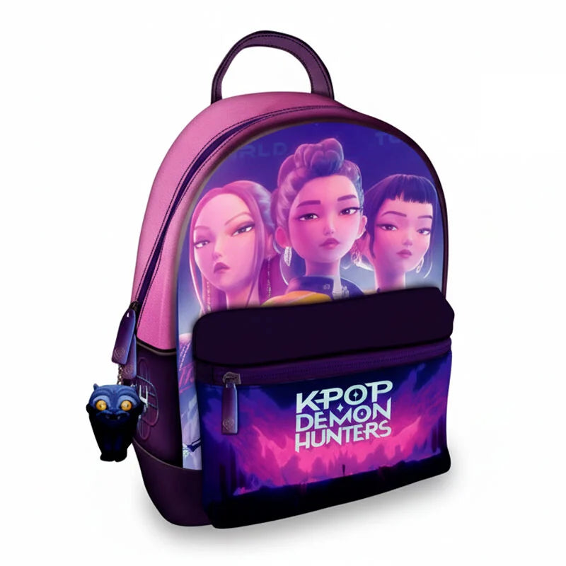 Pyramid Mochila KPop Demon Hunters 28cm