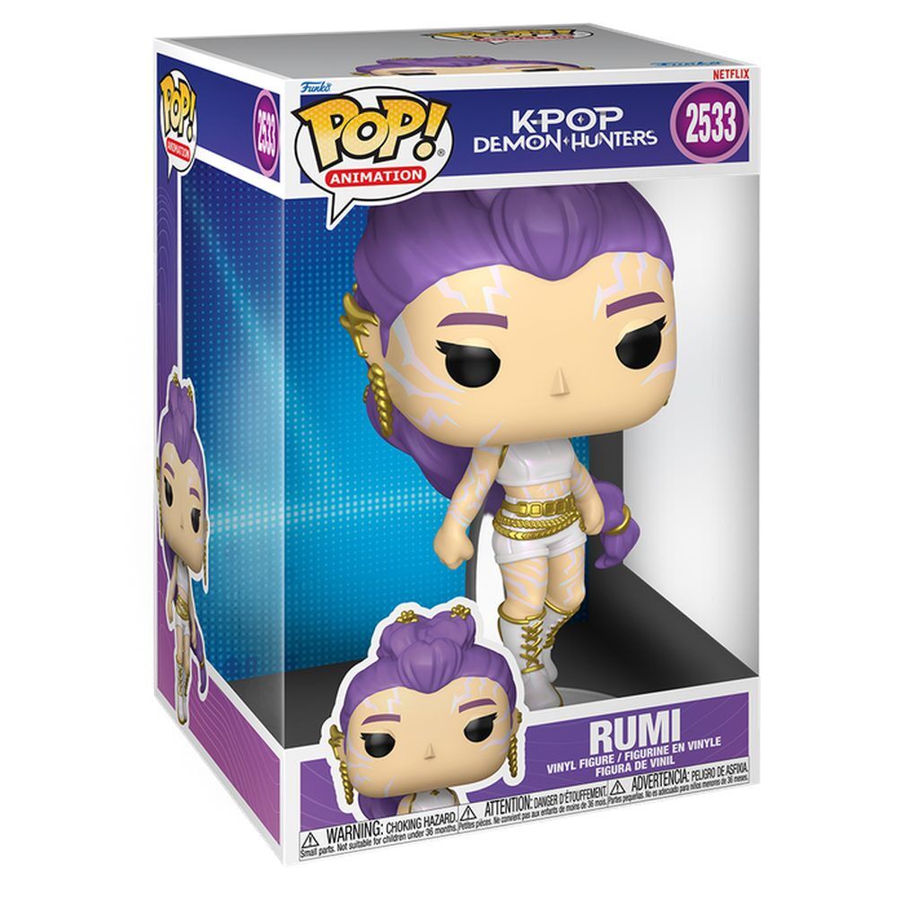 Funko Figura POPJumbo KPop Demon Hunters Rumi
