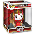 Funko Figura POP Deluxe Star Wars Queen Amidala on the Throne