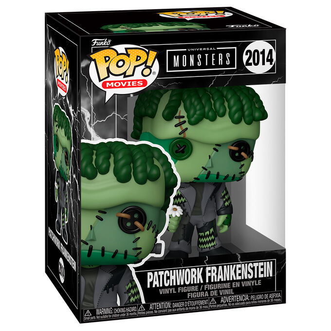 Universal Monsters Figura POP Frankenstein Patchwork Funko