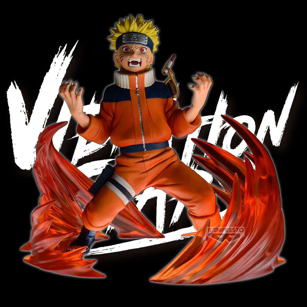 Banpresto Figura Naruto Uzumaki Vibration Stars Naruto 72 Series 15cm (imagen 5 de 7)