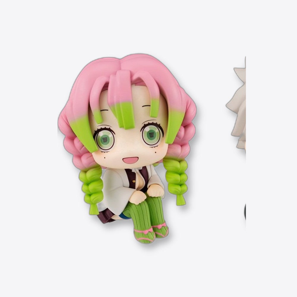 Figuras megahouse look up series kimetsu no yaiba demon slayer mitsuri kanroji & sanemi shinazugawa (imagen 3 de 6)