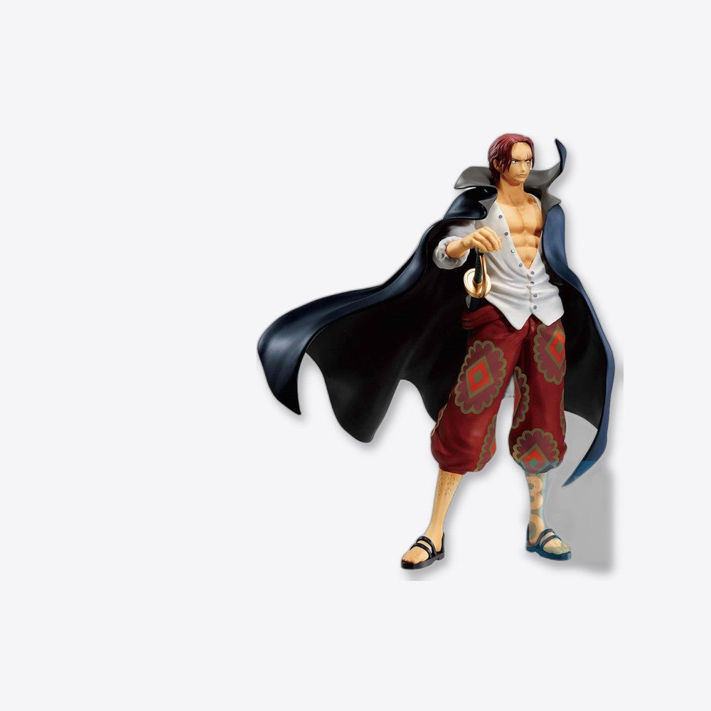 Figura ichibansho one piece film red shanks 16 cm (imagen 4 de 6)