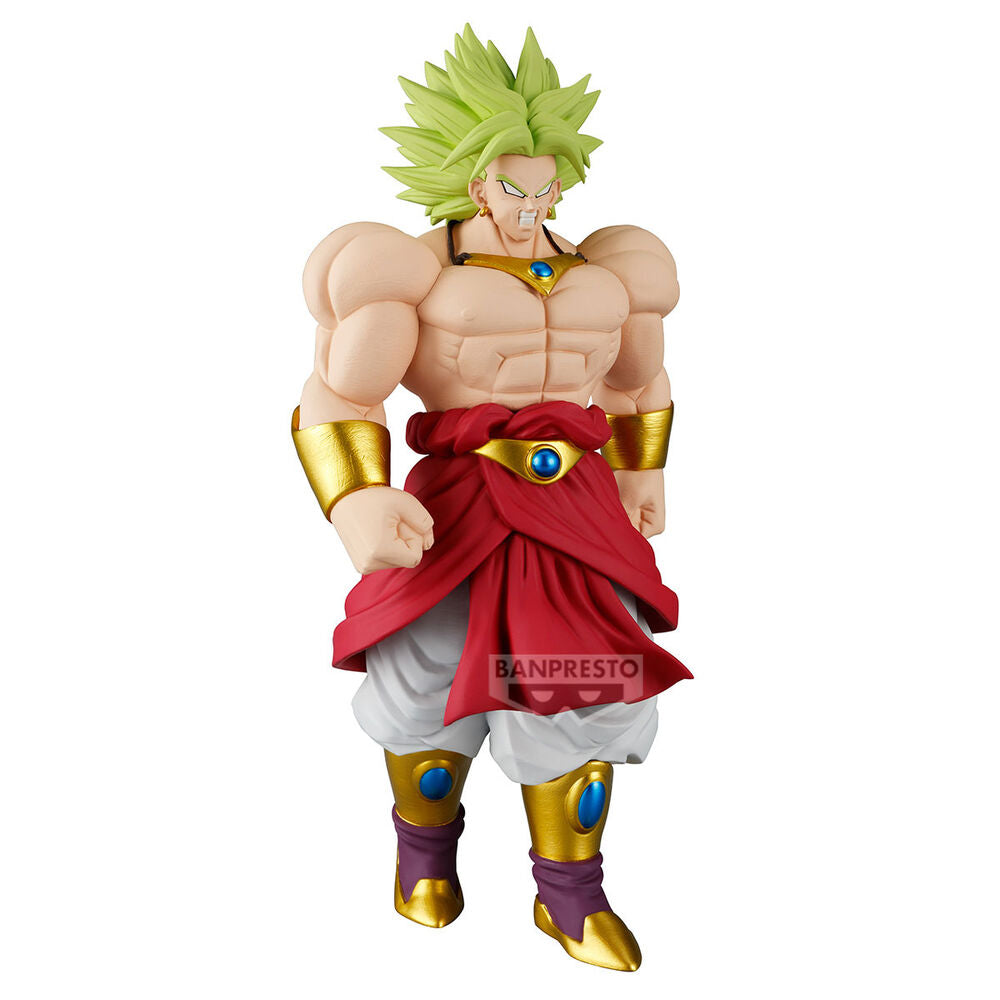 [Dragon Ball Z] Figura Broly II Solid Edge Works 23cm
