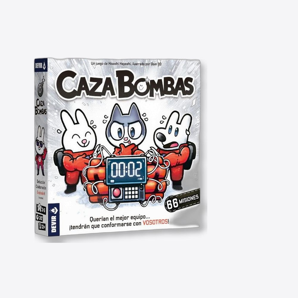 Devir Juego de mesa caza bombas (imagen 6 de 6)
