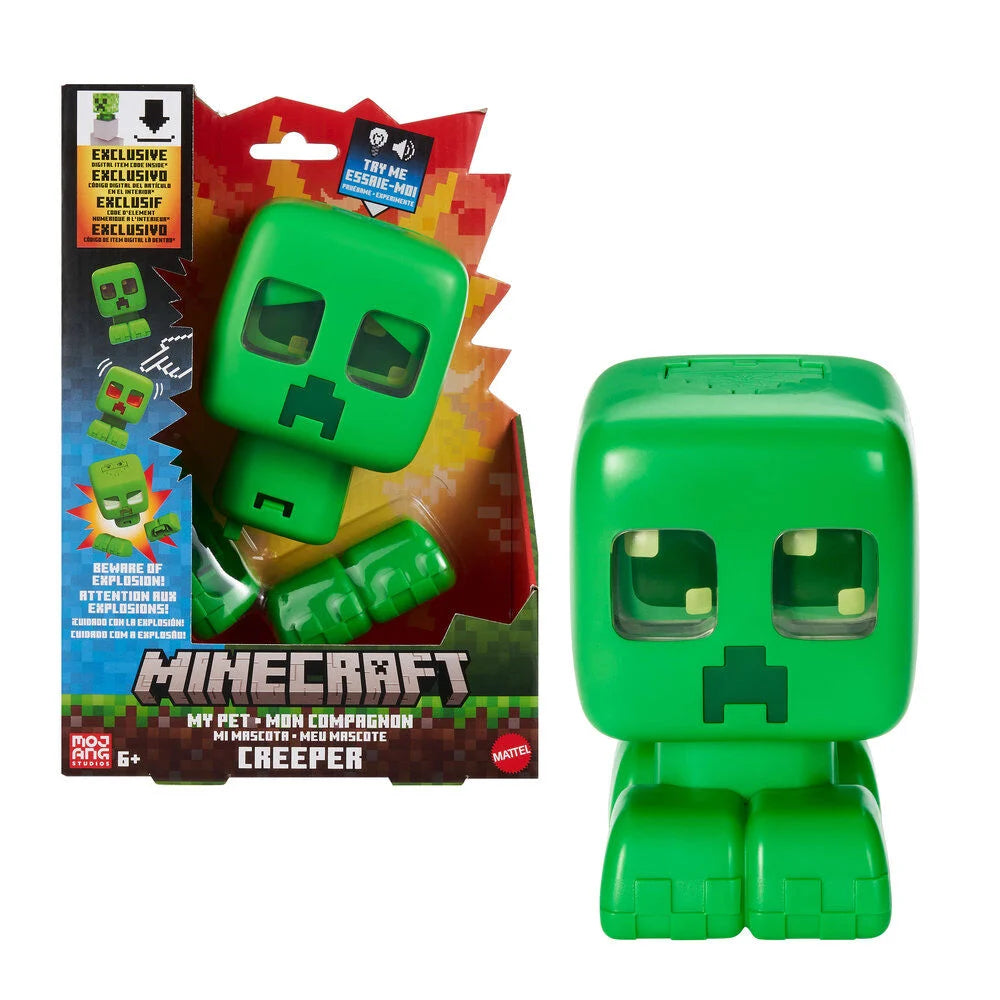 Mattel Mi mascota Creeper Minecraft