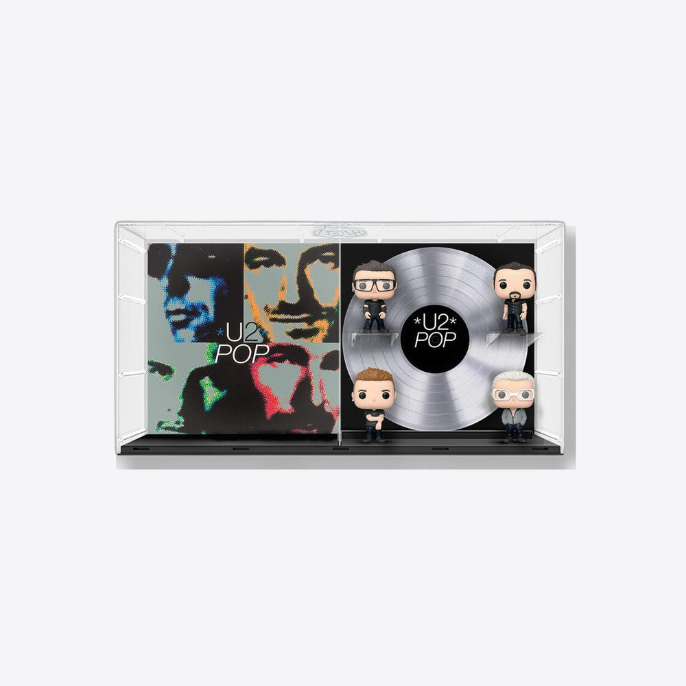 Funko Figura POP Albums Deluxe U2 POP (imagen 5 de 6)