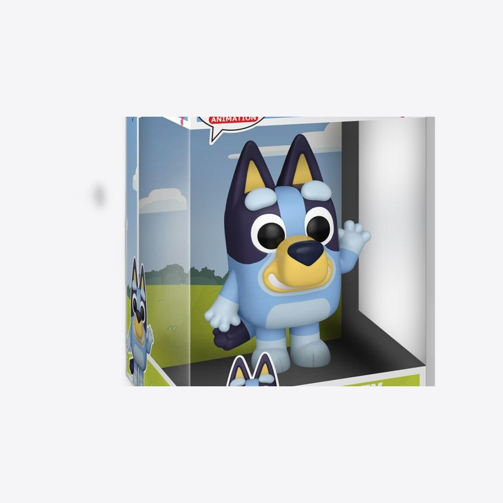 Funko Figura POP Jumbo Bluey - Bluey 25cm (imagen 6 de 6)