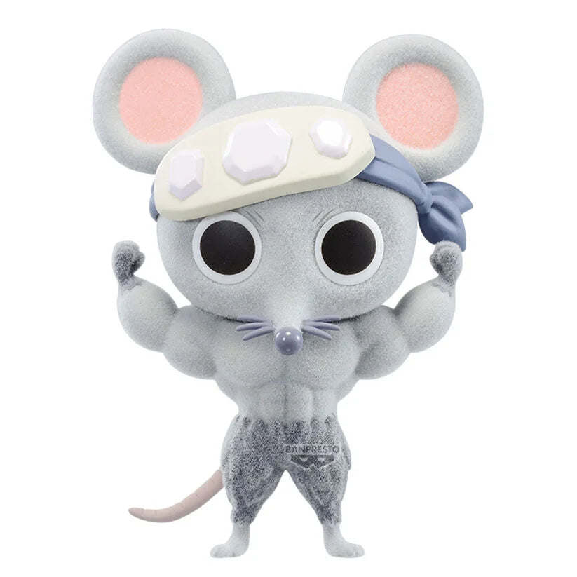 Banpresto Figura Mice Fluffy Puffy Star Demon Slayer Kimetsu no Yaiba Ver A  7cm