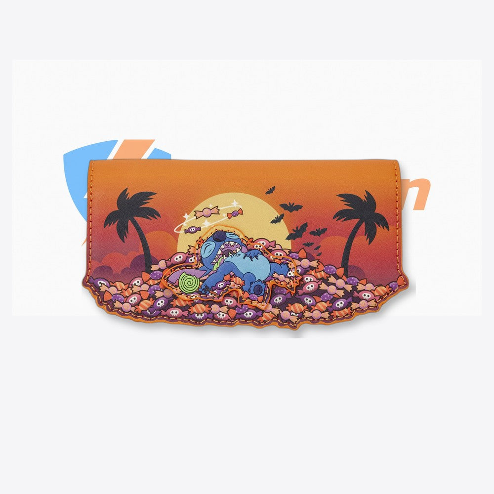 Cartera Stitch Halloween Candy Stitch Disney Loungefly (imagen 5 de 6)