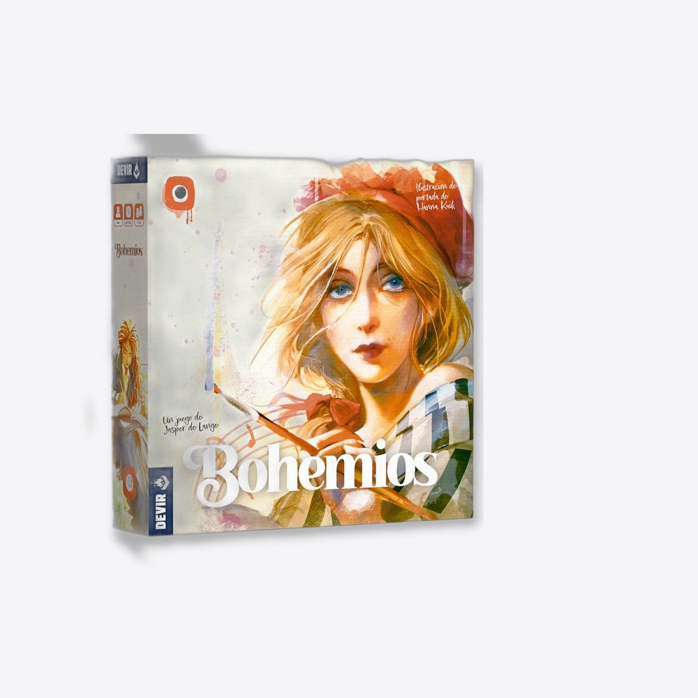 Devir Juego de mesa bohemios (imagen 6 de 6)
