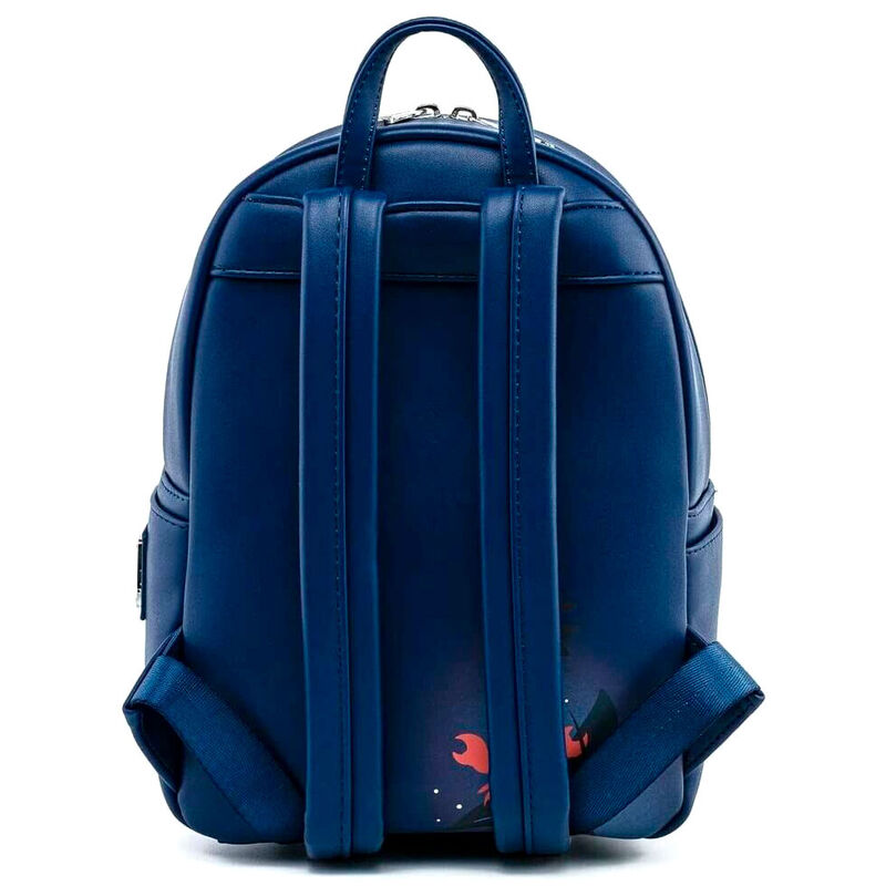 Mochila Gondola La Sirenita Disney Loungefly 31cm (imagen 3 de 5)